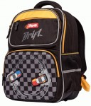 Рюкзак шкільний 1 Вересня S-105 'MAXDRIFT', чорний/жовтий, 558744 558744