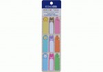 Закладки з клейким шаром 15*50мм Economix Fun Zoo, 135шт., паперові 9 кол. Е20962-03 E20962-03