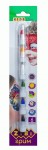 Олівці для гриму обличчя та тіла , 6 кольорів стандарт, KIDS Line, ZB.6569 ZB.6569