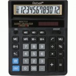 Калькулятор Rebell BDC-712 GL BX, чорний, бухгалтерський, 12 розр. BDC-712 GL BX
