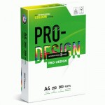 Папір А4/200гр/м2., (250 арк.) 'PRO-DESIGN'
