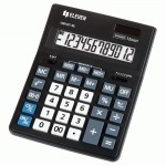Калькулятор Eleven офісний CDB-1201 BK, 12р. CDB-1201 BK