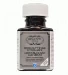 Лак для гравюри Lamour black satin varnish, 75 ml 