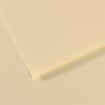 Бумага CANSON Mi-Teintes, 160g, 50x65, №101 Pale yellow №101