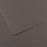 Папір CANSON Mi-Teintes, 160g, 50x65, №345 Dark gray №345