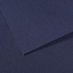 Бумага CANSON Mi-Teintes, 160g, 50x65, №140 Indigo blue №140