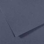 Бумага CANSON Mi-Teintes, 160g, 50x65, №500 Dark blue №500