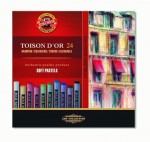 Набір пастелі TOISON D’OR, 24 кол.