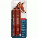Набір кольорових  олівців 'Drawing' в блістері 6 кольорів 700476