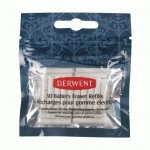 Ластик запасний для електичного ластику (30шт), Derwent 2300023
