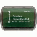 Чорнило для штампування 'Dovecraft Premium' forest green 