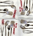 Серветка для декупажу 'Cooking'.  33*33 см, 3-х шарові