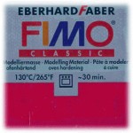 Пластика FIMO Classic, 56г, гранатовый 29