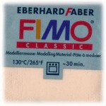 Пластика FIMO Classic, 56г, світло-бежевий 43