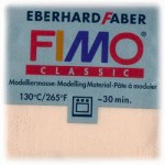 Пластика FIMO Classic, 56г, светло-бежевый 43