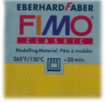 Пластика FIMO Classic, 56г, охра 17
