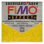 Пластика 'FIMO Effect', глитер золотистый, 56г 112