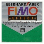 Пластика 'FIMO Effect', глитер зеленый, 56г 502