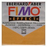 Пластика 'FIMO Effect', металік золото, 56г 11