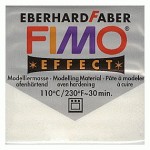 Пластика 'FIMO Effect', напівпрозорий білий, 56г 014