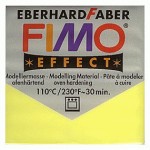 Пластика 'FIMO Effect', напівпрозорий жовтий, 56г 104