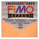 Пластика 'FIMO Effect', напівпрозорий помаранчевий, 56г 404