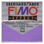 Пластика 'FIMO Effect', полупрозрачный фиолетовый, 56г 604