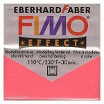 Пластика 'FIMO Effect', полупрозрачный красный, 56г 204