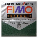 Пластика 'FIMO Effect', металик зеленый опал, 56г 58