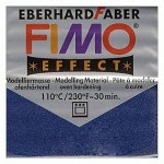 Пластика 'FIMO Effect', металик сапфирово-синий, 56г 38