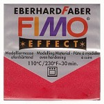 Пластика 'FIMO Effect', металик рубин, 56г 28