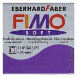 Пластика 'FIMO Soft' STAEDTLER сливова 063 56гр. 063