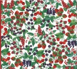 Серветка для декупажу 'Ягідне асорті',  33*33 см, 3-х шарові