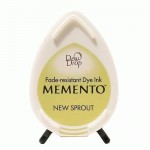 Чернила Dew Drop. Memento, new sprout