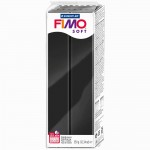 Масса для лепки FIMO Soft, черный, 350г STAEDTLER