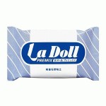 Глина самозастигаюча  для ляльок La Doll Premix, 400г, PADICO