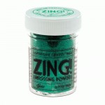 Пудра для ембосінгу 'Zing Embossing Powder-Gliter Finish', зелений