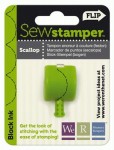 Насадка для  інструменту SewStamper. 'Scallop Stitch Head BK' 71263-3