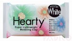 Пластика самозастигаюча Hearty, біла, 200г, PADICO 