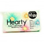 Пластика самозастигаюча Hearty, біла, 50г, PADICO 