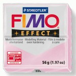 Пластика 'FIMO Effect' 206 розовый кварц 56г, STAEDTLER