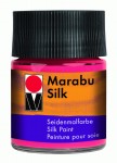 Фарба для розпису шовку на водній основі (акриловий батік) 'Marabu' 031, червоний, 50мл 178005031