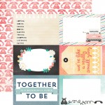 Лист картону Together Carta Bella 30x30см CBHA18012