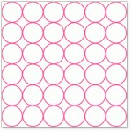 Оверлей Chic Circles 30*30 Pink HO544