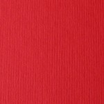 Картон Dali rosso, 21х30см, 285г/м2, вельвет мікро, червоний