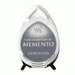 Чорнило Dew Drop. Memento,  London Fog