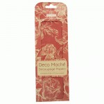 Бумага для декупажа Deco English Red Roses, 26х37,5см, 3арк. FEDEC004