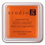 Чорнило пігментне Studio G, Orange SQ