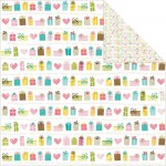 Аркуш картону Bridal Shower Bella BLVD 30x30см 587