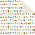 Лист картона Bridal Shower Bella BLVD 30x30см 587